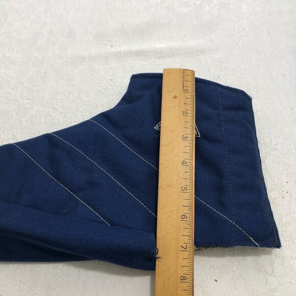 Vintage Cross Counrty Skiing insulated Boot covers ~ Pre-owned Size 42 / 43 - Picture 8 of 9